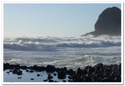 Post storm swells...