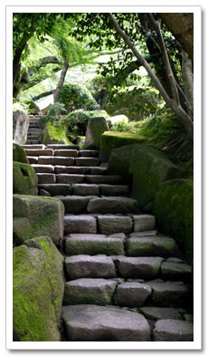 Path to tranquility