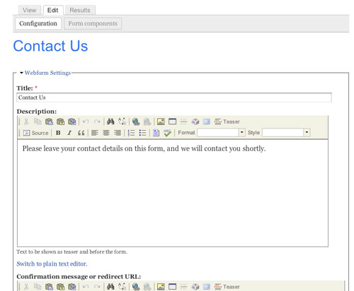 Contact Us